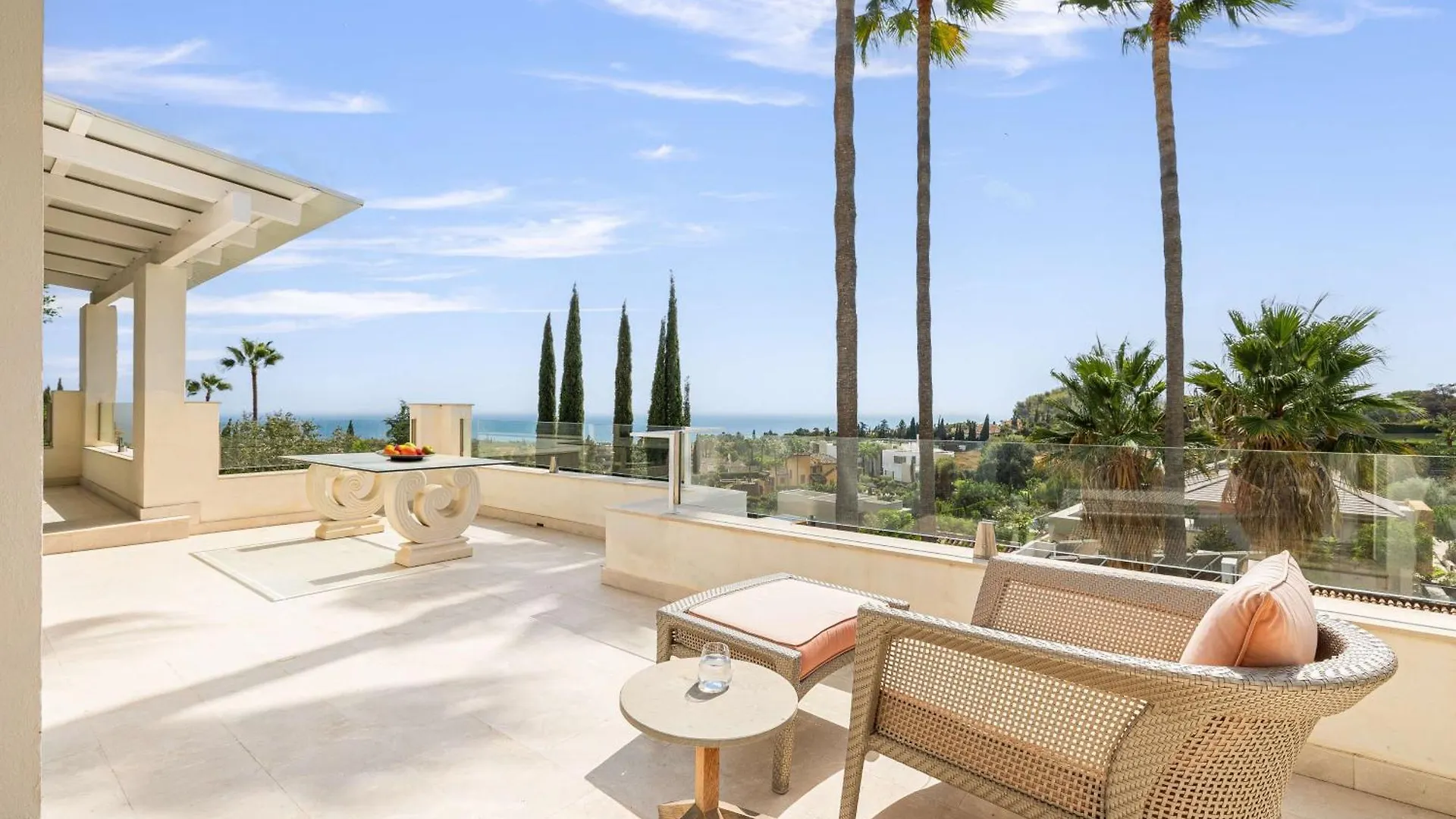 Villa Caramel - Excellent Location In Golden Mile 마르베야
