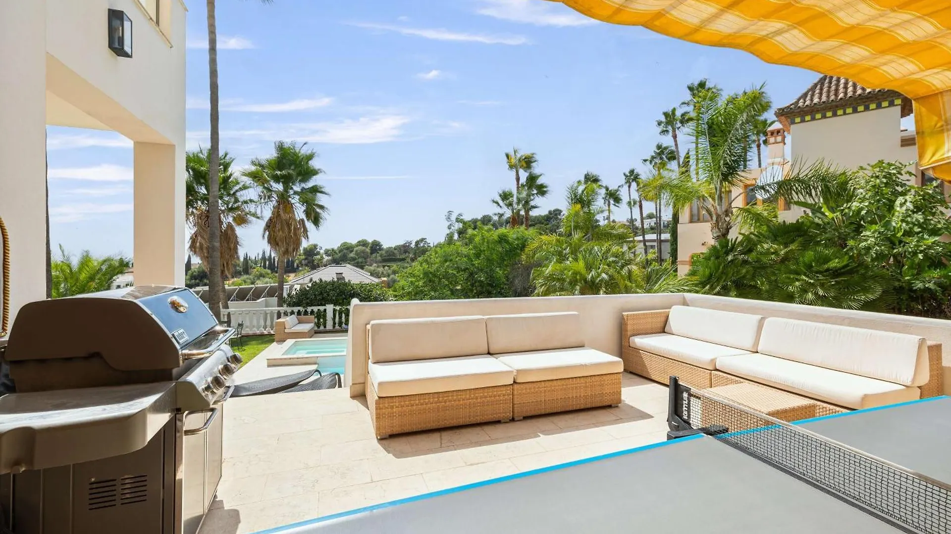 Villa Caramel - Excellent Location In Golden Mile 마르베야